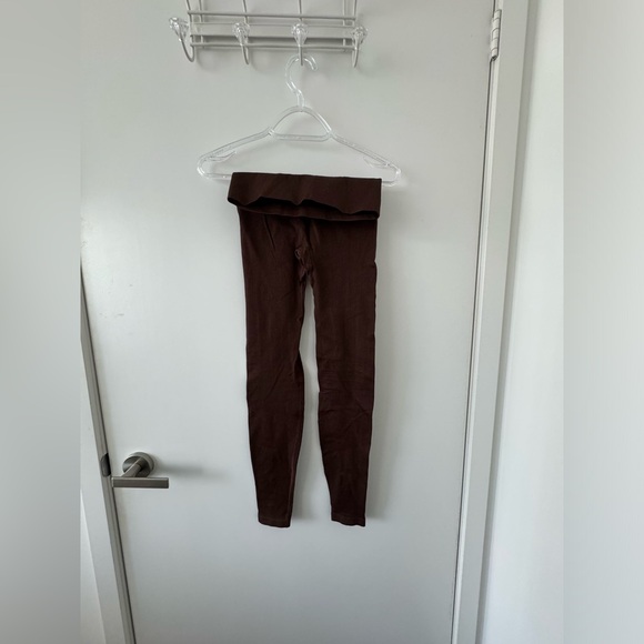 BABTON RIBBED LEGGINGS - Picture 2 of 2